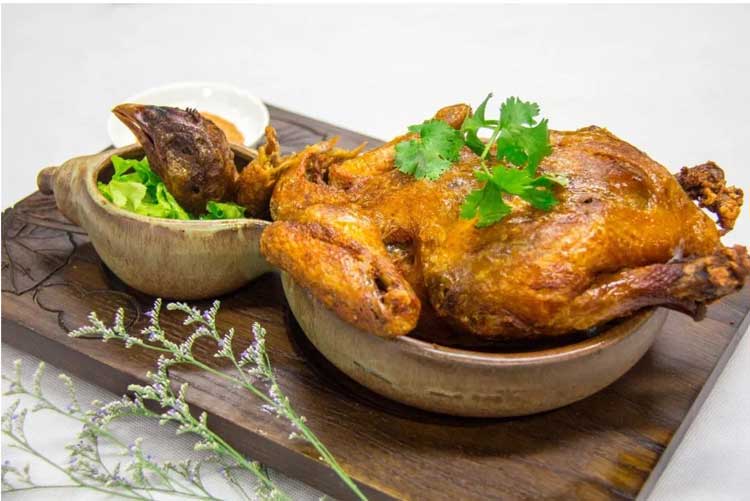 陕西葫芦鸡的制作秘籍